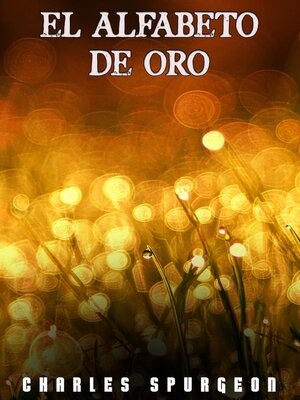 cover image of El Alfabeto De Oro